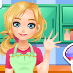 Hry varenie Blonde Sofia Cupcake