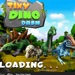 Hry pre deti Tiny Dino Dash