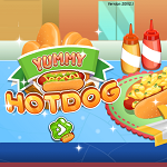 Hry pre dievčatá Yummy Hotdog