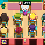 Hry pre dievčatá Lily Slacking School Mobile