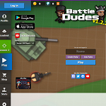 Hry pre deti BattleDudes.io