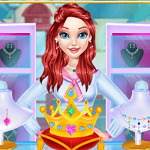 Hry pre deti Princess Jewelry Designer