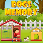 Hry pre dievčatá Dogs memory